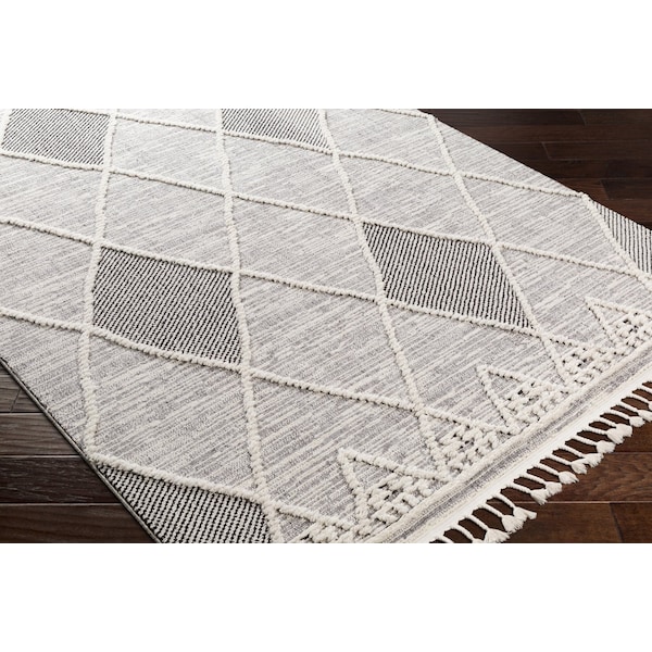 Azilal AZI-2304 Area Rug , With Fringe